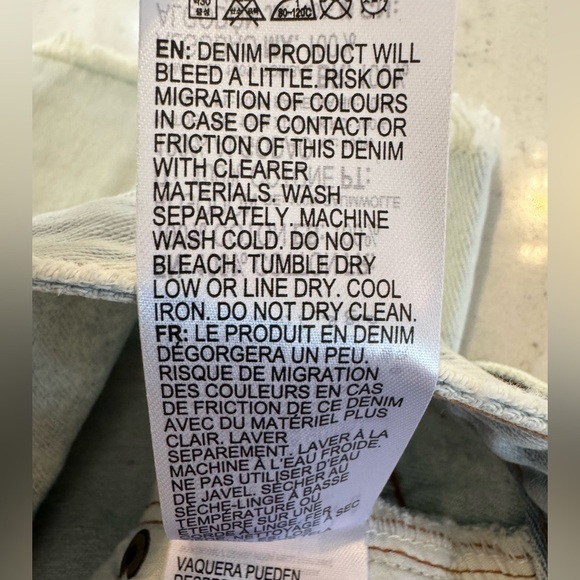 BILLABONG How About That Indigo Womens Denim Shorts Light Blast Size 30 NWT - Picture 10 of 12